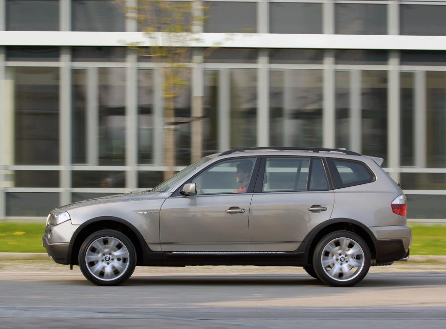 BMW X3 2007 года  (фото 150 из 150)